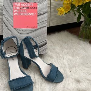 Jeffery Campbell Jean heels- the lindsay